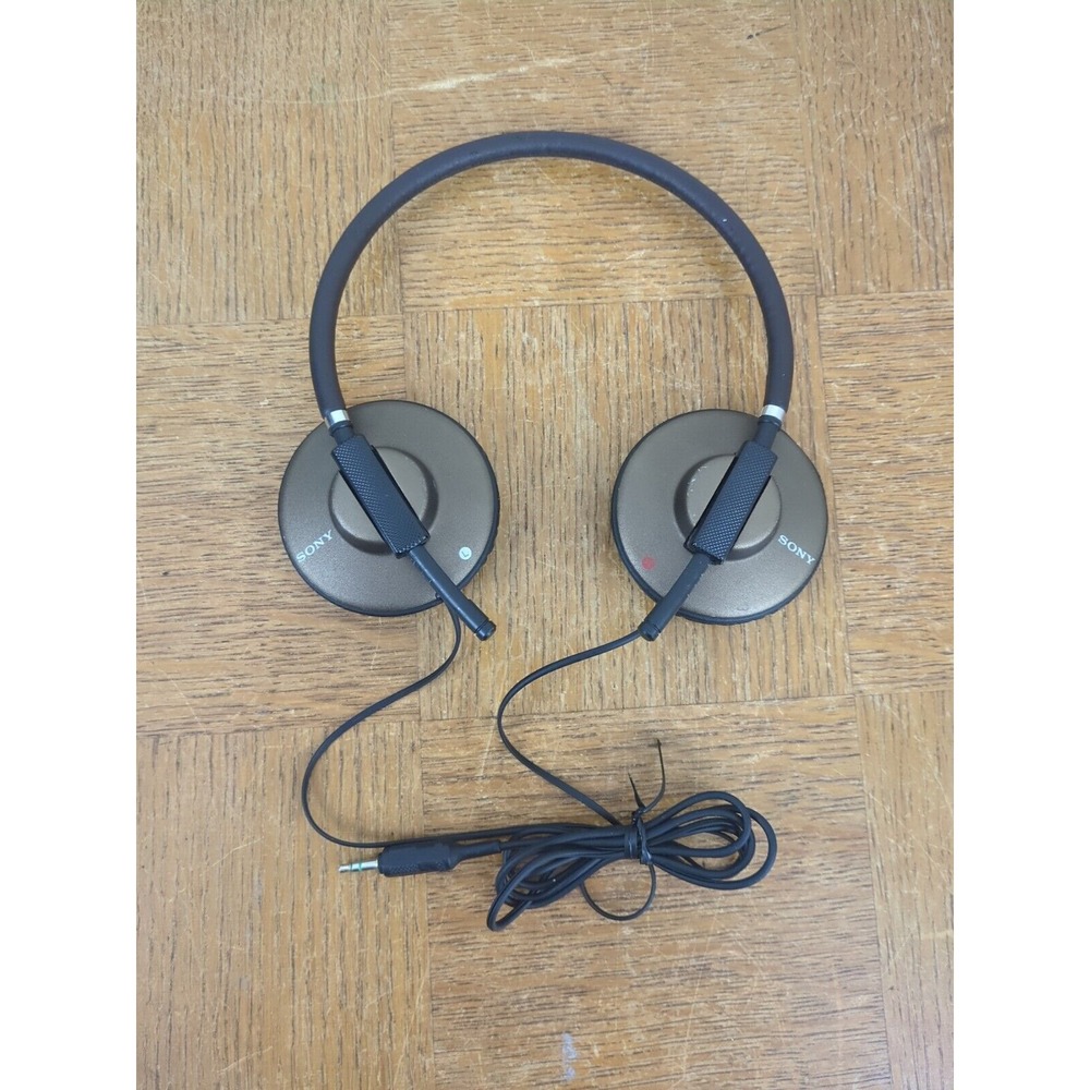 Sony‎ MDR-570 MDR-570LP Wired Headphones - BRONZE - Tested